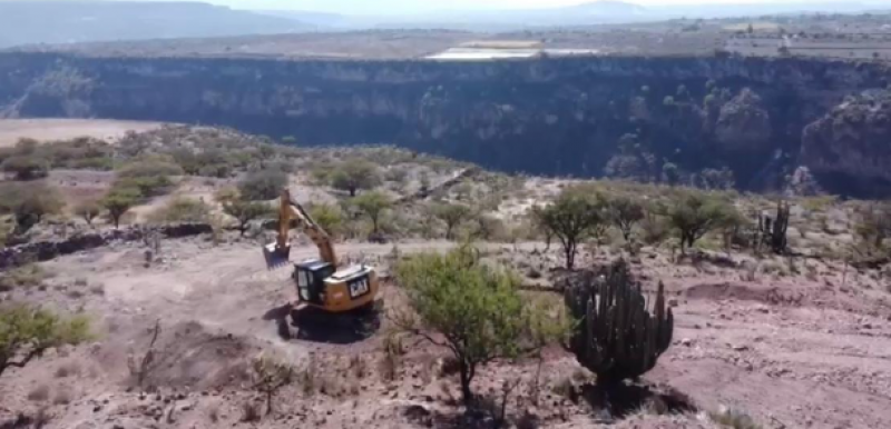 Venta de Terreno  en  en PRESA DE ZIMAPAN 