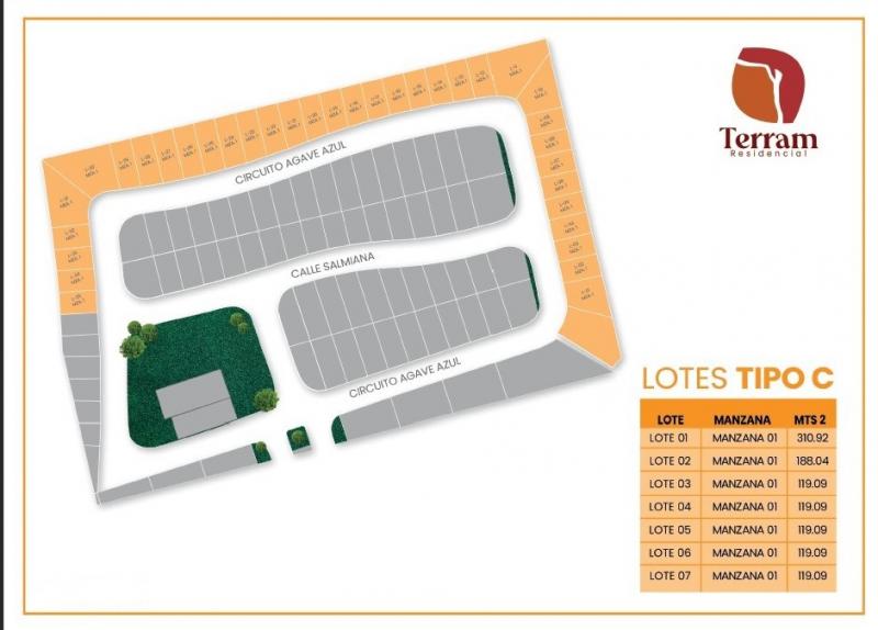 Venta de Terreno  en  en TERRAM RESIDENCIAL