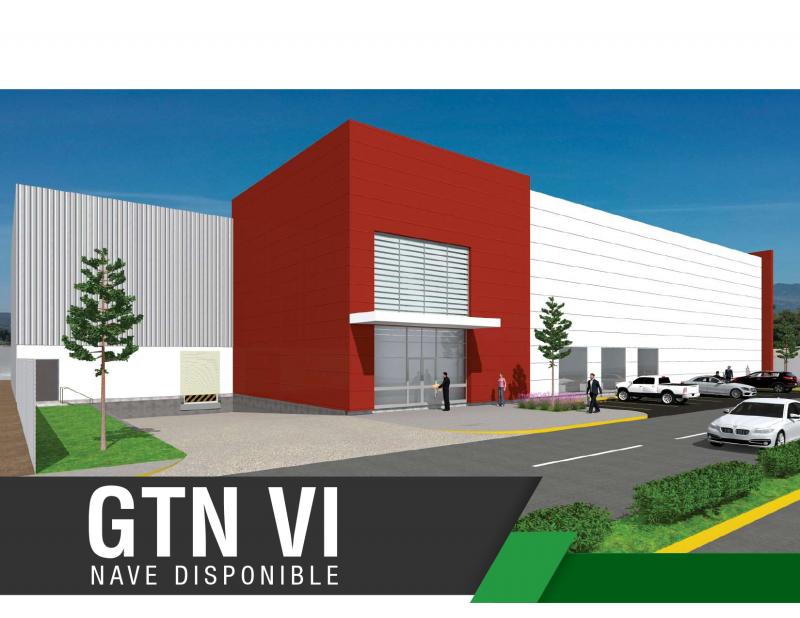 Venta de Nave Industrial  en SAN LUIS POTOSI en PARQUE INDUSTRIAL TRES NACIONES