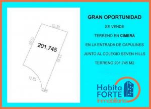 Venta de Terreno en CIMERA RESIDENCIAL