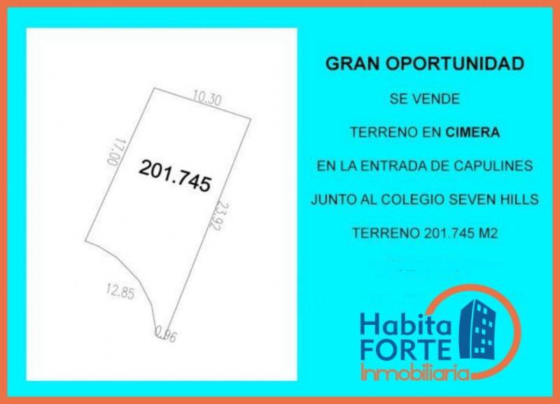 Venta de Terreno  en  en CIMERA RESIDENCIAL