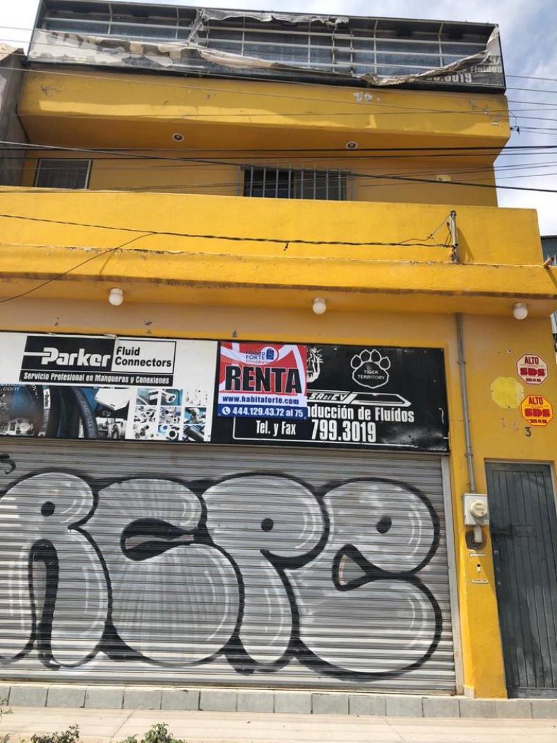 Renta de Bodega  en SAN LUIS POTOSI en SAN JUAN DE GUADALUPE