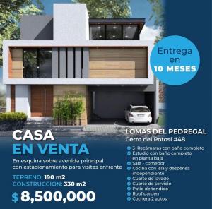 Venta de Casa en LOMAS DEL PEDREGAL