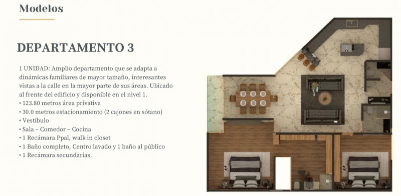 Venta de Departamento  en SAN LUIS POTOSI en LOMAS 2a SECCION