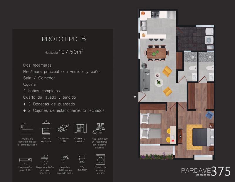 Venta de Departamento  en SAN LUIS POTOSI en ESTADIO