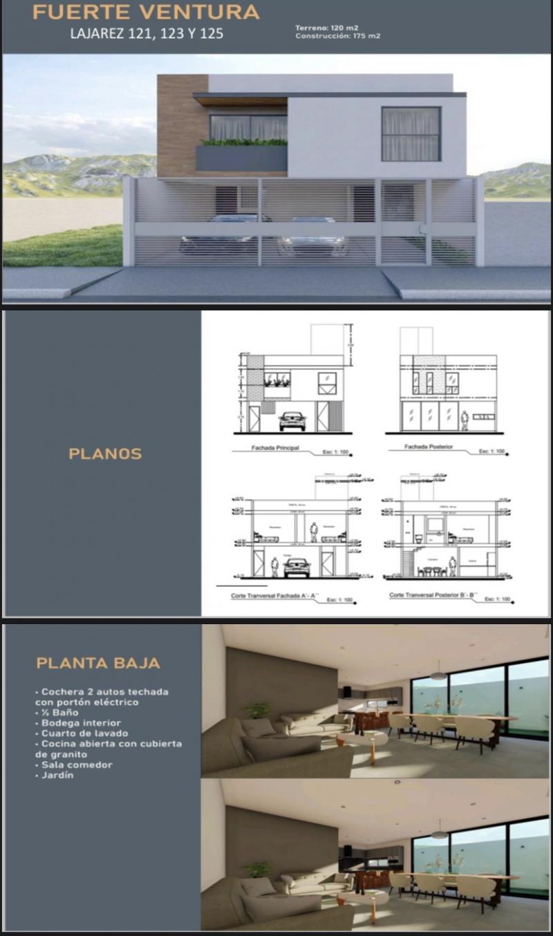 Venta de Casa  en SAN LUIS POTOSI en FUERTE VENTURA