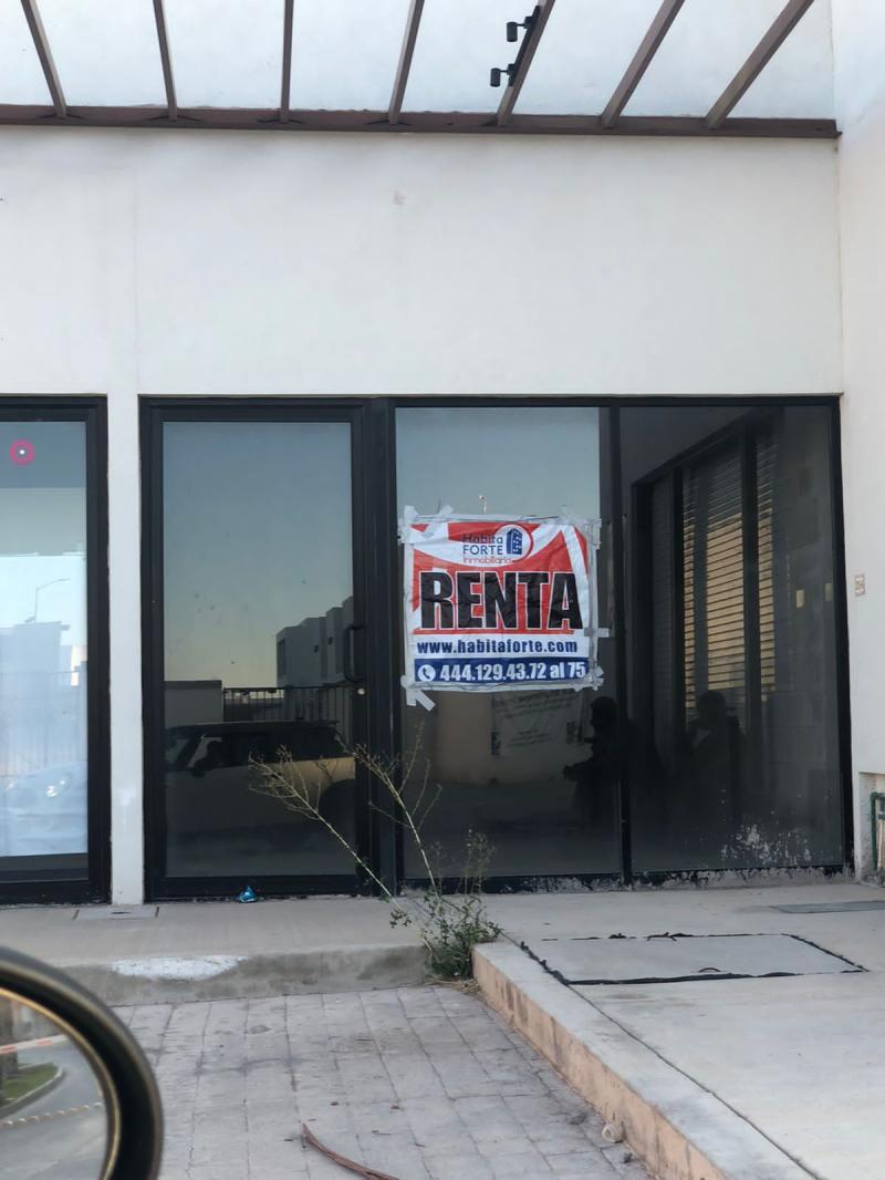 Renta de Local  en SAN LUIS POTOSI en FORJA REAL