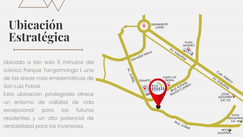 Venta de Departamento  en SAN LUIS POTOSI en CAMPO AZUL