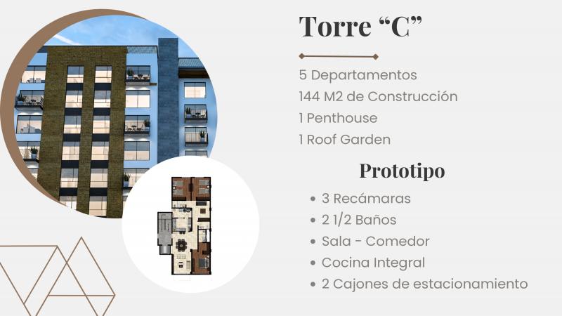 Venta de Departamento  en SAN LUIS POTOSI en CAMPO AZUL