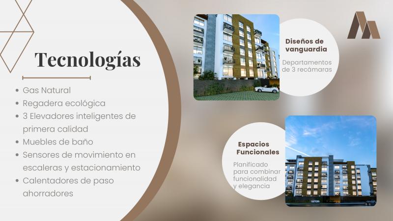 Venta de Departamento  en SAN LUIS POTOSI en CAMPO AZUL