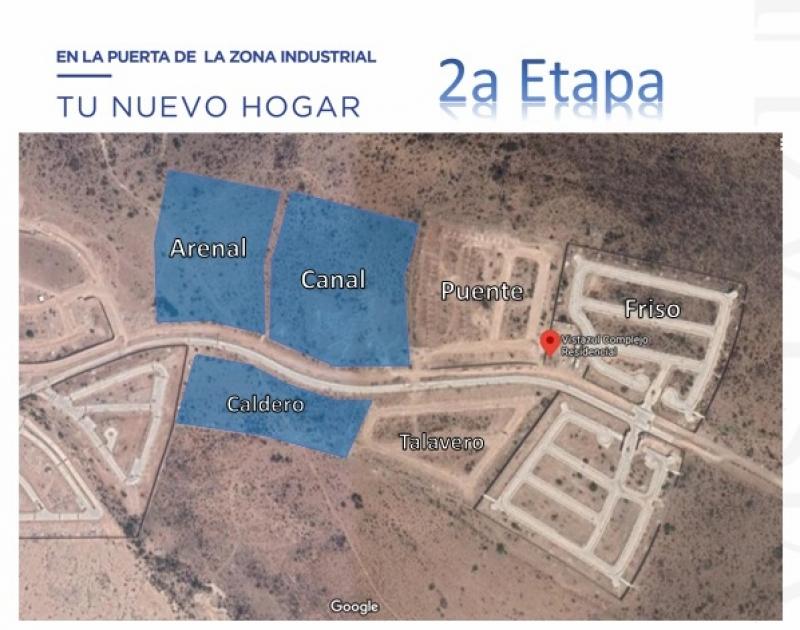 Venta de Terreno  en  en VISTAZUL RESIDENCIAL