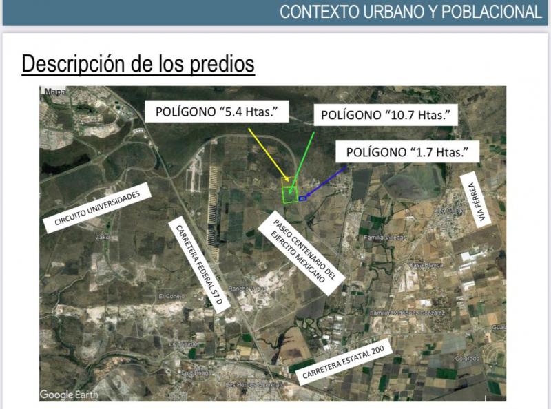 Venta de Terreno  en  en TICOMAN EL MARQUES