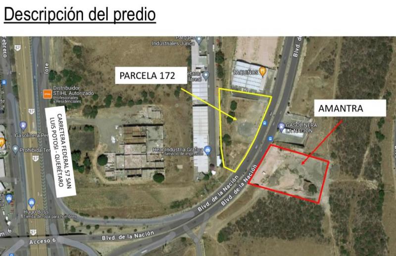 Venta de Terreno  en  en BOULEVARD DE LA NACION