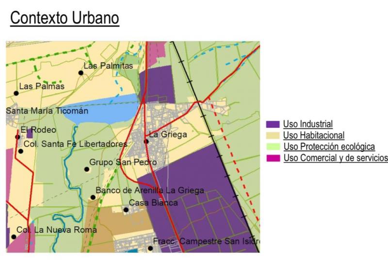 Venta de Terreno  en QUERETARO en LA GRIEGA