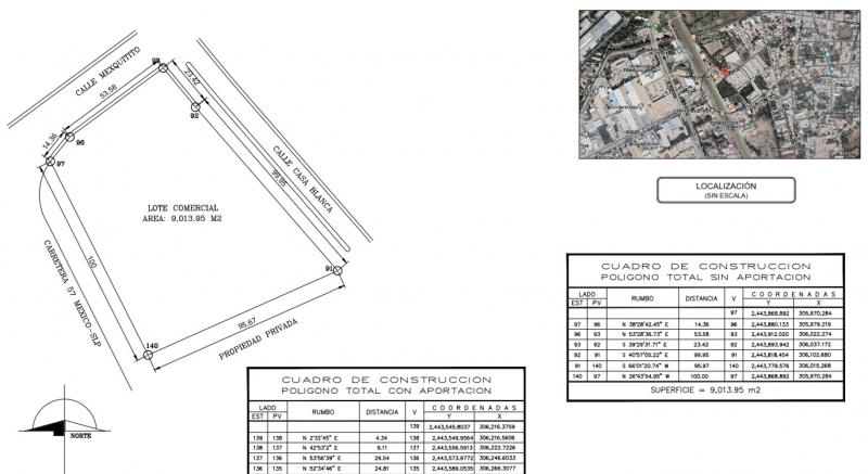 Venta de Terreno  en  en AGUILARES