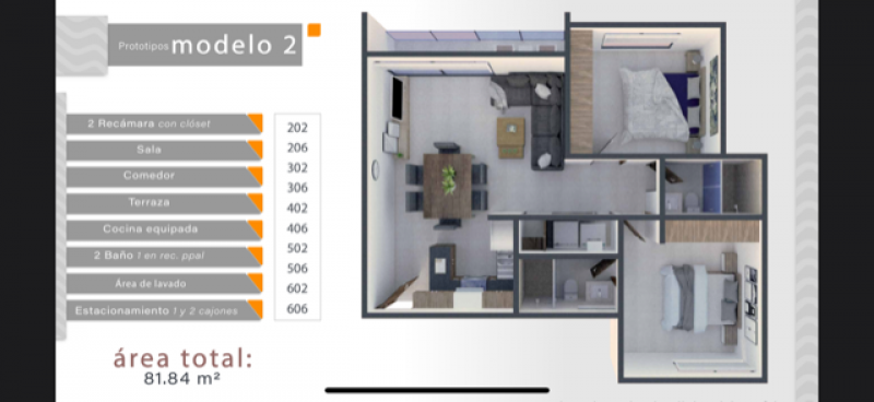 Venta de Departamento  en SAN LUIS POTOSI en CUMBRES