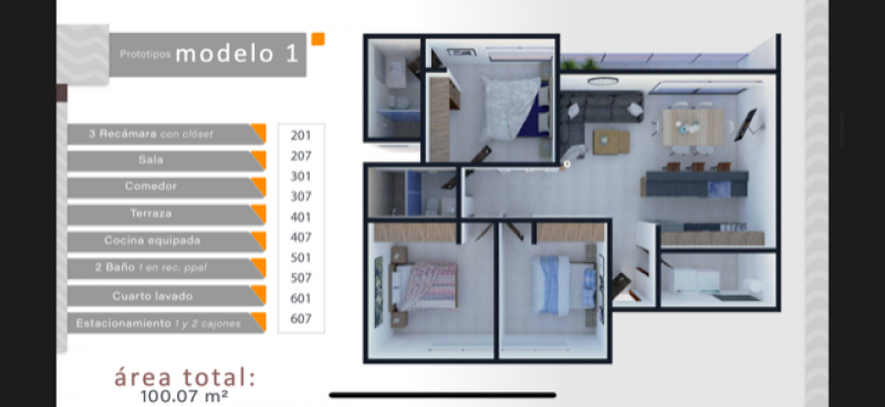 Venta de Departamento  en SAN LUIS POTOSI en CUMBRES