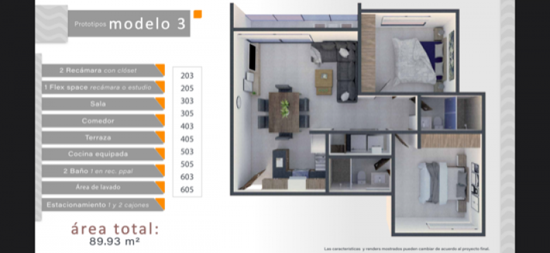 Venta de Departamento  en SAN LUIS POTOSI en CUMBRES