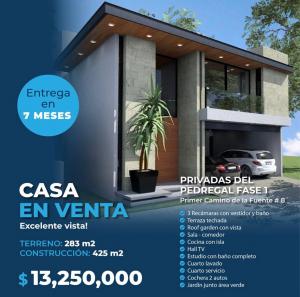 Venta de Casa en PRIVADAS DEL PEDREGAL