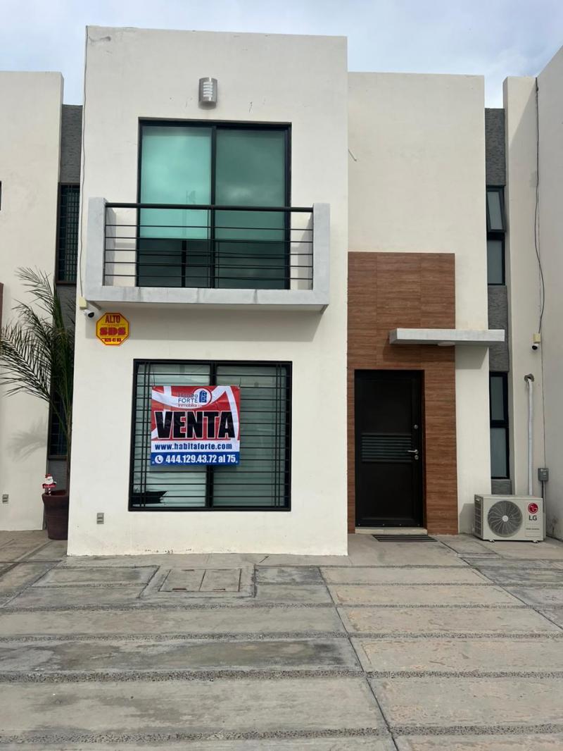 Venta de Casa  en SAN LUIS POTOSI en LOS LAGOS RESIDENCIAL