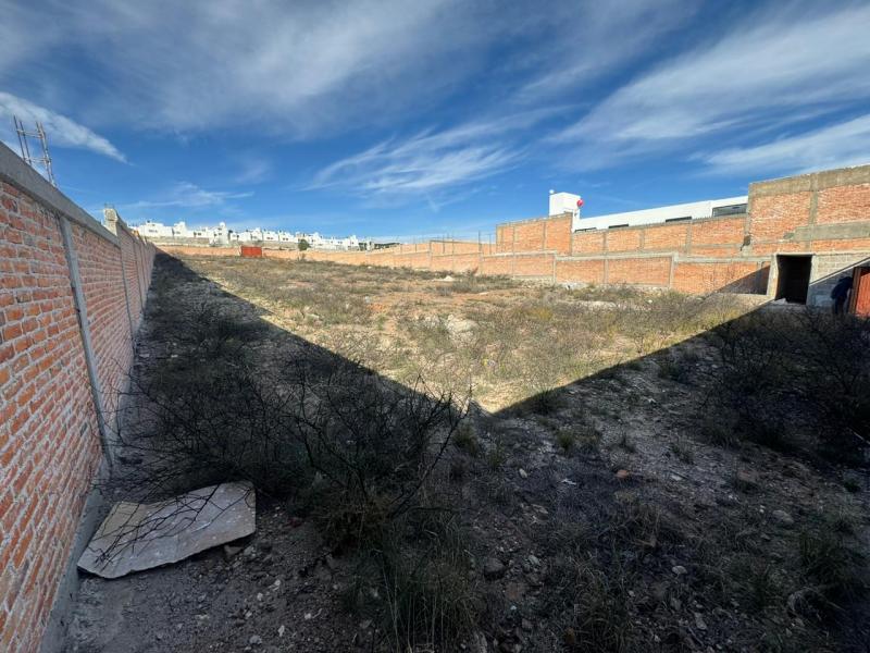 Venta de Terreno  en SAN LUIS POTOSI en MEXQUITIC DE CARMONA