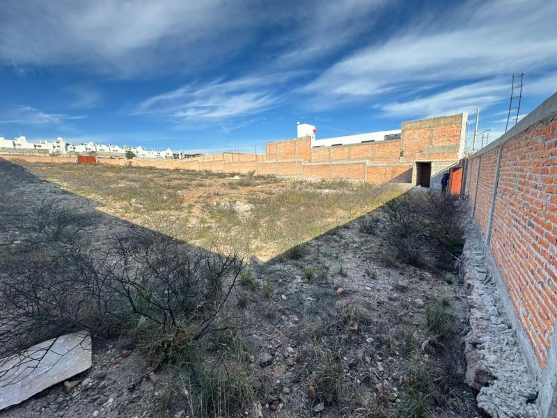 Venta de Terreno  en SAN LUIS POTOSI en MEXQUITIC DE CARMONA