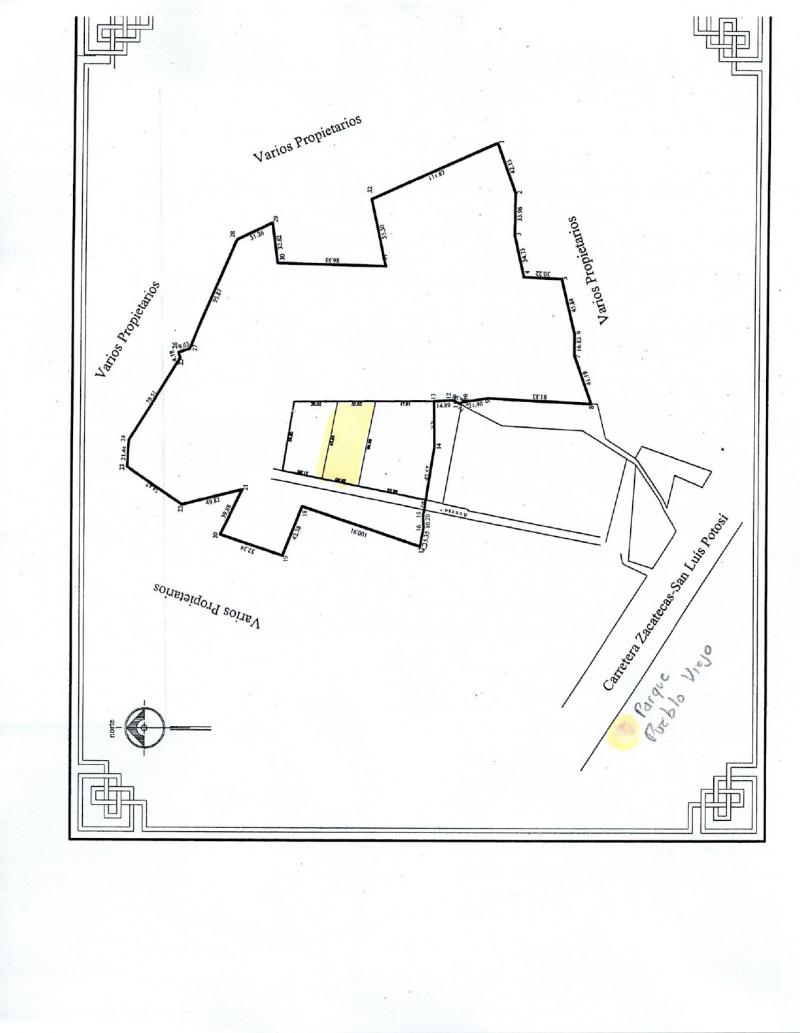 Venta de Terreno  en  en PAISANOS