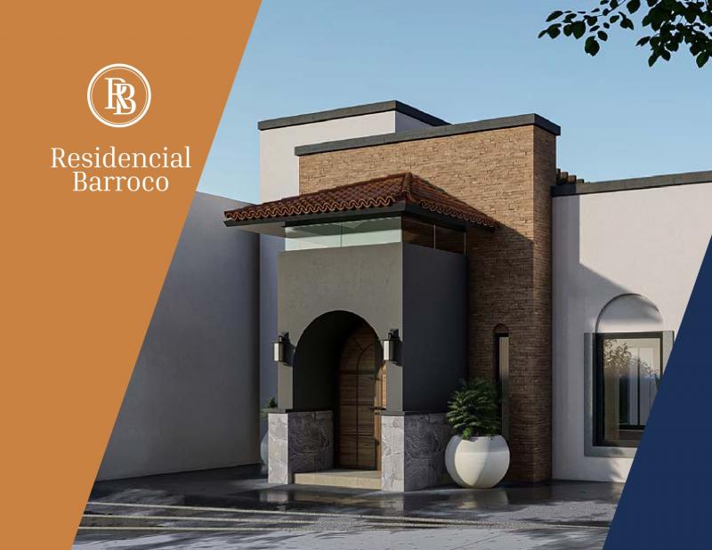 Venta de Terreno  en  en RESIDENCIAL BARROCO