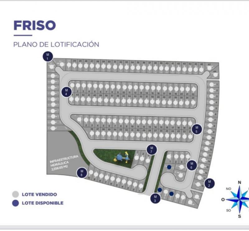 Venta de Terreno  en  en VISTAZUL RESIDENCIAL