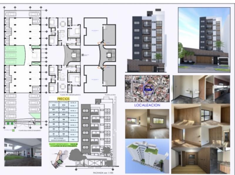 Venta de Departamento  en SAN LUIS POTOSI en JARDIN