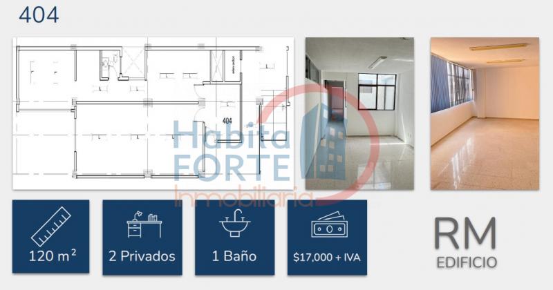 Renta de Oficina  en SAN LUIS POTOSI en TEQUISQUIAPAN