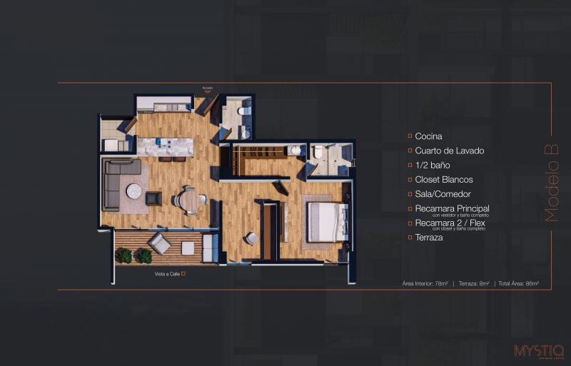 Venta de Departamento  en SAN LUIS POTOSI en LOMAS DEL PEDREGAL