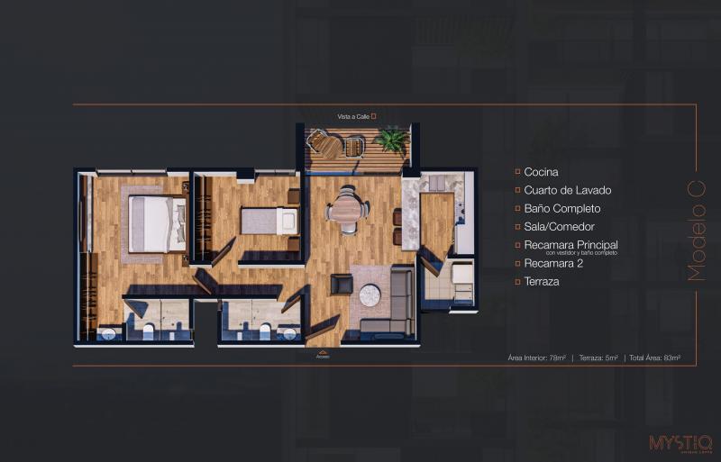 Venta de Departamento  en SAN LUIS POTOSI en LOMAS DEL PEDREGAL