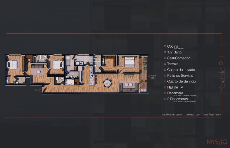 Venta de Departamento  en SAN LUIS POTOSI en LOMAS DEL PEDREGAL