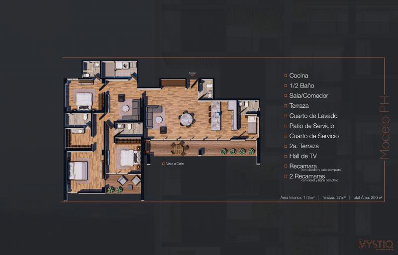 Venta de Departamento  en SAN LUIS POTOSI en LOMAS DEL PEDREGAL