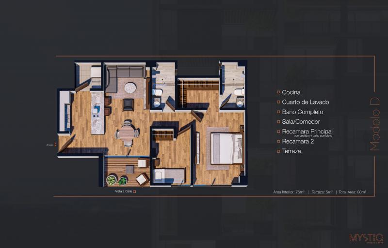 Venta de Departamento  en SAN LUIS POTOSI en LOMAS DEL PEDREGAL