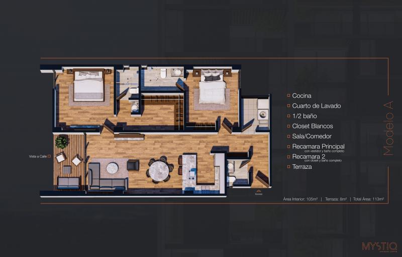 Venta de Departamento  en SAN LUIS POTOSI en LOMAS DEL PEDREGAL