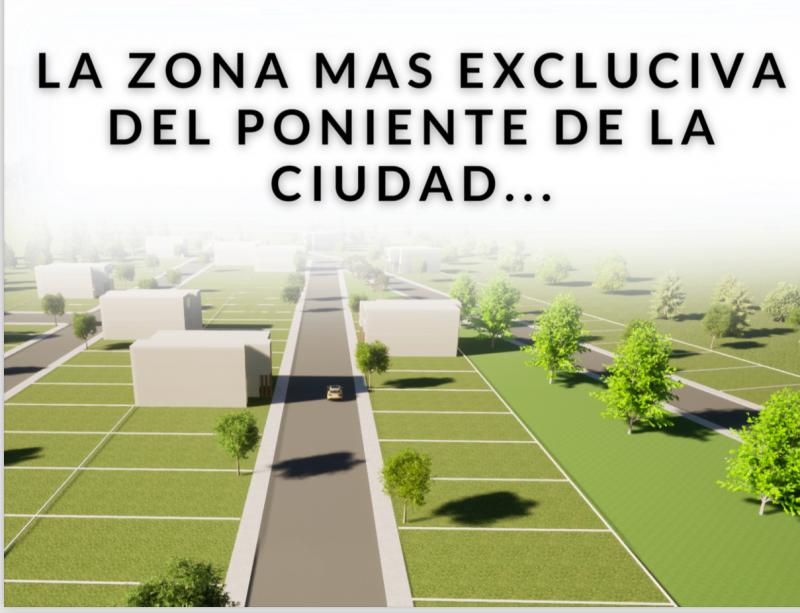 Venta de Terreno  en SAN LUIS POTOSI en LOMA ALTA