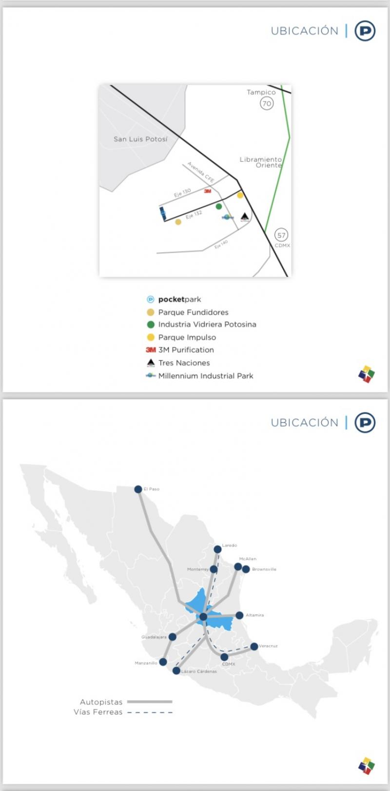 Renta de Bodega  en SAN LUIS POTOSI en ZONA INDUSTRIAL