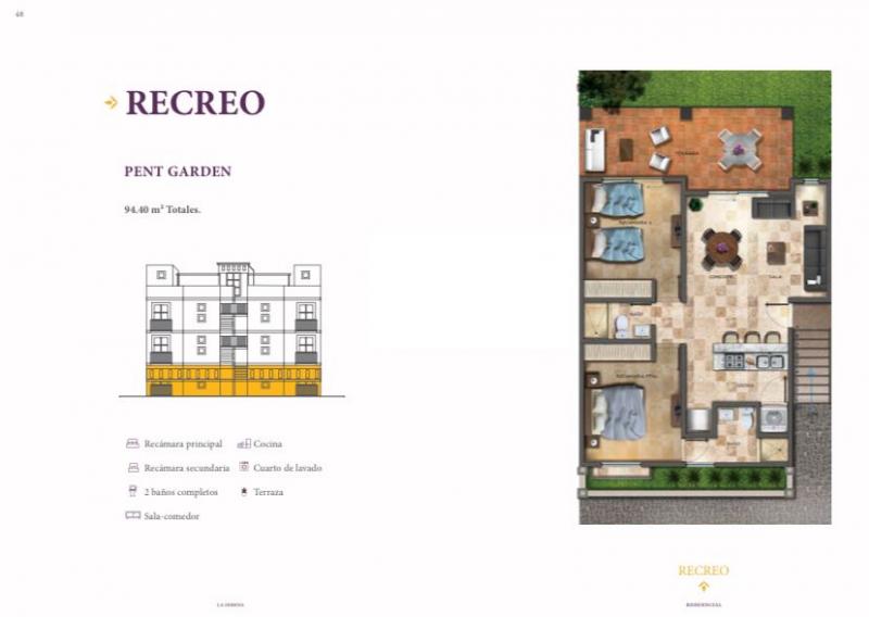 Venta de Departamento  en SAN MIGUEL DE ALLENDE en SAN MIGUEL DE ALLENDE