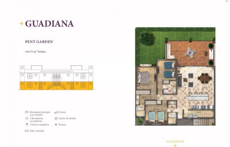 Venta de Departamento  en SAN MIGUEL DE ALLENDE en SAN MIGUEL DE ALLENDE