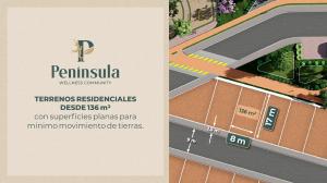 Venta de Terreno en PENINSULA RESIDENCIAL