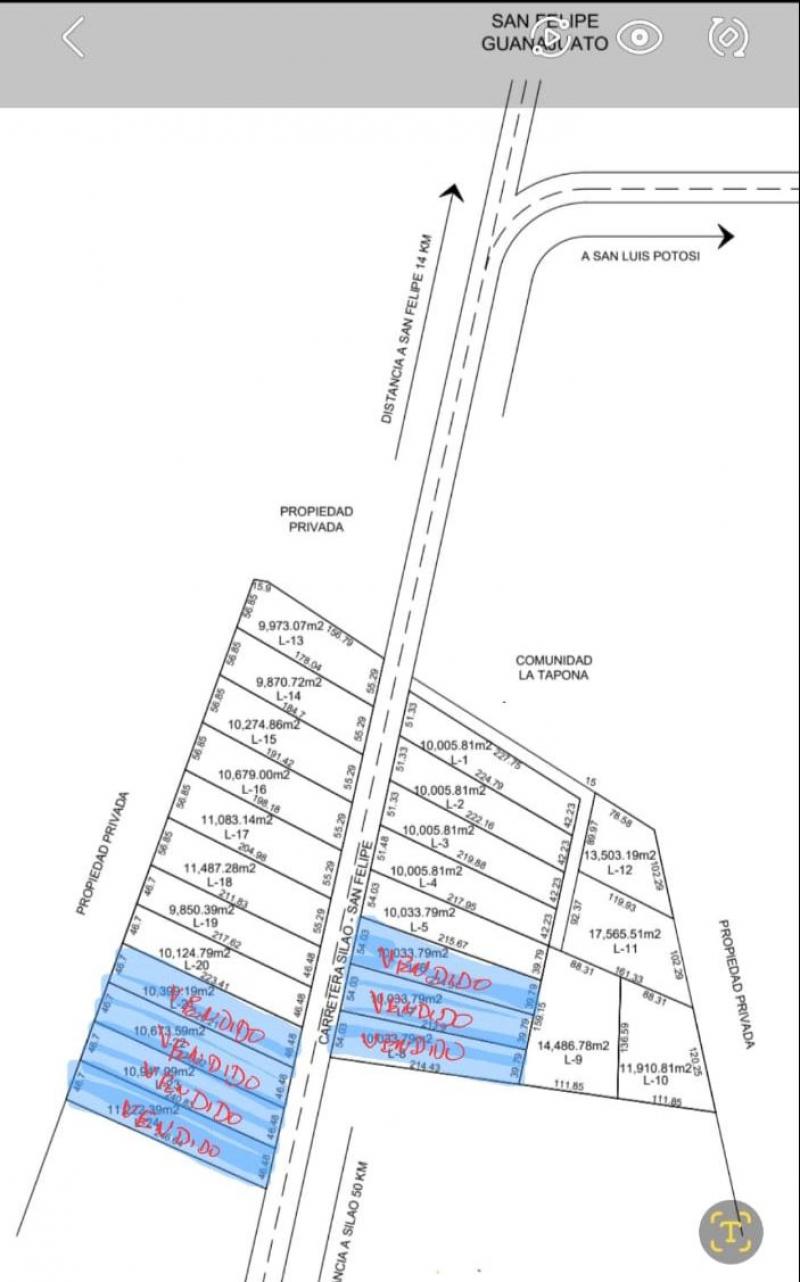 Venta de Terreno  en  en LEON GUANAJUATO