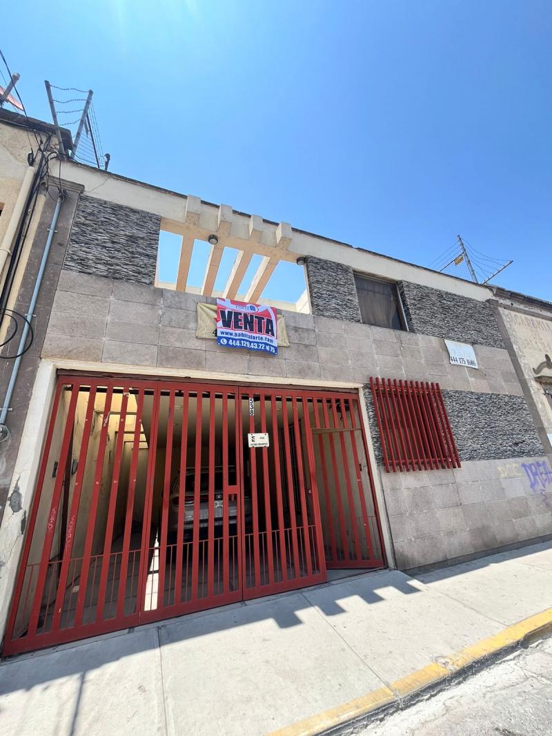 Venta de Casa  en SAN LUIS POTOSI en CENTRO HISTORICO