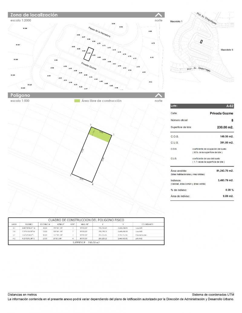 Venta de Terreno  en SAN LUIS POTOSI en LA HERRADURA RESIDENCIAL