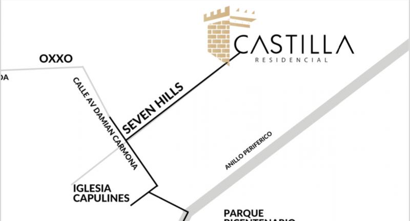 Venta de Terreno  en  en LA CASTILLA RESIDENCIAL