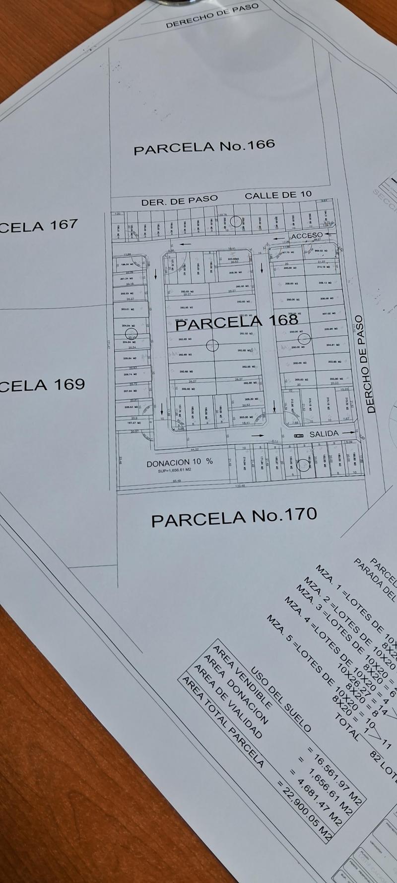 Venta de Terreno  en  en EJIDO EMILIANO ZAPATA