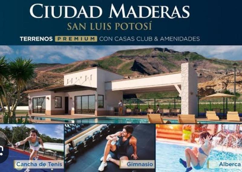 Venta de Terreno  en SAN LUIS POTOSI en CIUDAD MADERAS