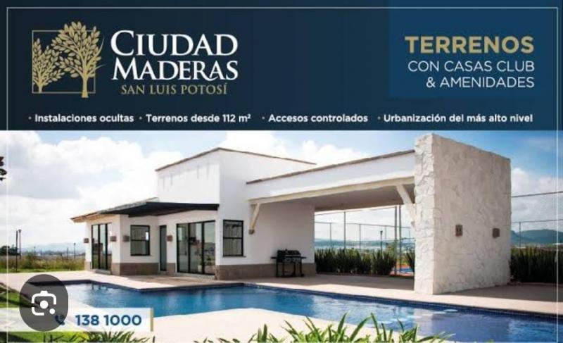 Venta de Terreno  en SAN LUIS POTOSI en CIUDAD MADERAS