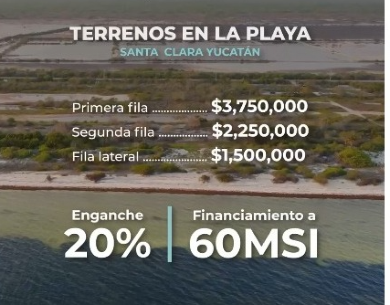 Venta de Terreno  en  en MERIDA YUCATAN